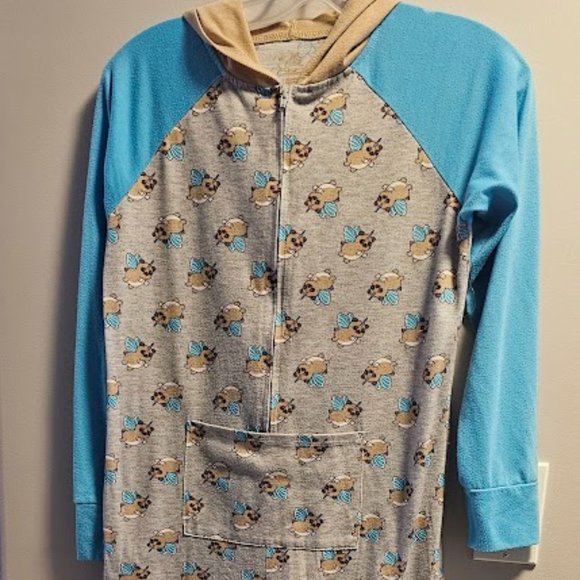 Girl's Justice Onsie Pugicorn - Picture 1 of 3
